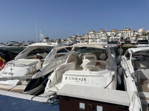 18 x 4.8 Meter Liegeplatz Puerto Banus Zu Verkaufen (parking space included)