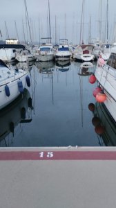 10 x 3.65 Meter Liegeplatz Vilanova Grand I La Geltru Yachthafen Zu Verkaufen