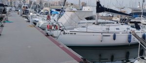 10 x 3.65 Meter Liegeplatz Vilanova Grand I La Geltru Yachthafen Zu Verkaufen