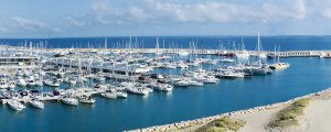 24 x 7 Meter Liegeplatz Port Ginesta Yachthafen Zu Verkaufen x 2 Berths Perfect for Catamaran