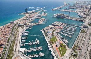 80 X 14 Meter Liegeplatz Yachthafen Vela Barcelona Zu Verkaufen