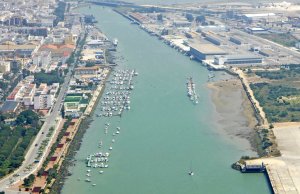 9 x 2.85 Meter Liegeplatz Real Club Nautico del Puerto de Santa María Yachthafen Zu Verkaufen