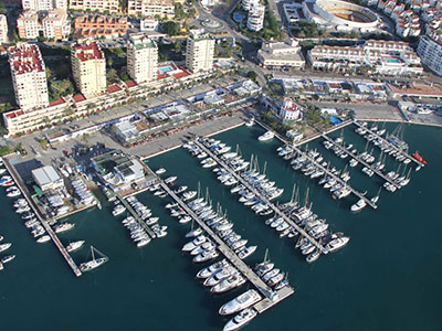 Estepona Yachthafen - Yachthafen Liegeplätze