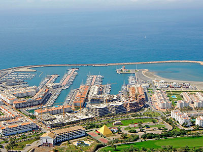 Club de Mar Almería Yachthafen - Yachthafen Liegeplätze