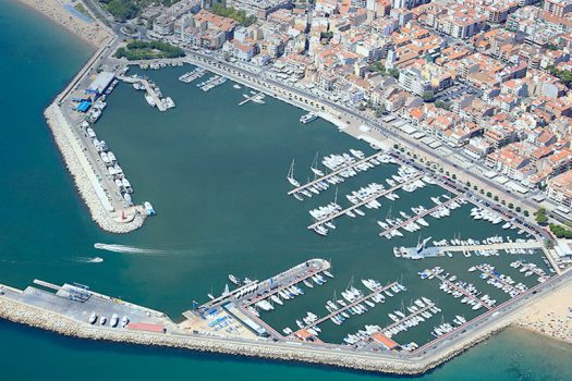 Cambrils Yachthafen - Yachthafen Liegeplätze