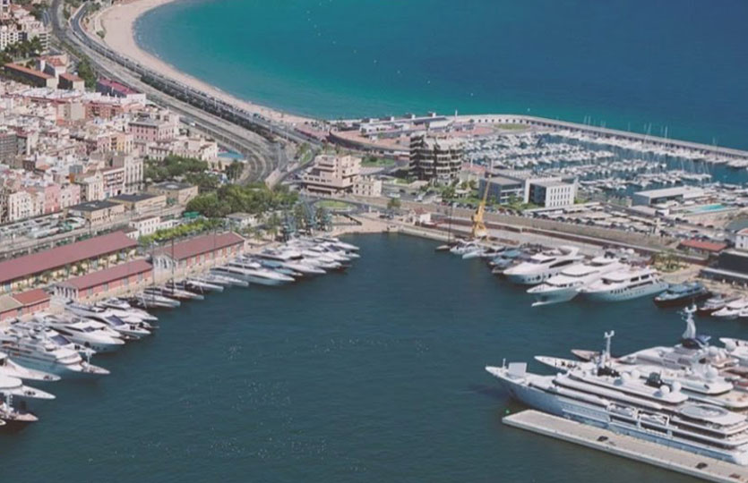 Port Tarraco Yachthafen - Costa Quay - Yachthafen Liegeplätze