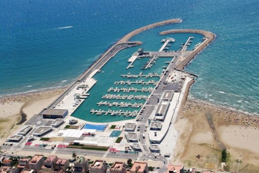 Port Segur-Calafell Yachthafen - Yachthafen Liegeplätze