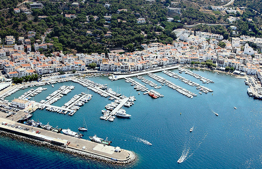 Port de la Selva Yachthafen - Yachthafen Liegeplätze