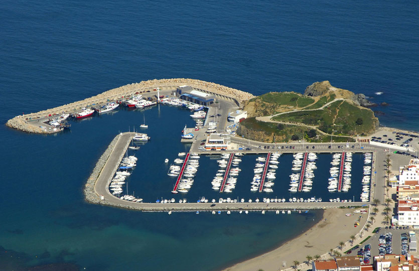 Port de Llançà Yachthafen - Yachthafen Liegeplätze