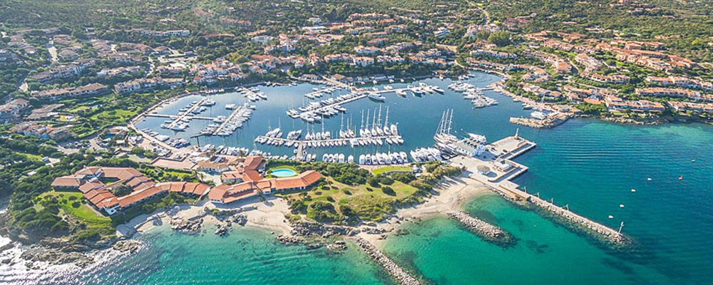 Porto Rotondo Sicily Yachthafen - Yachthafen Liegeplätze