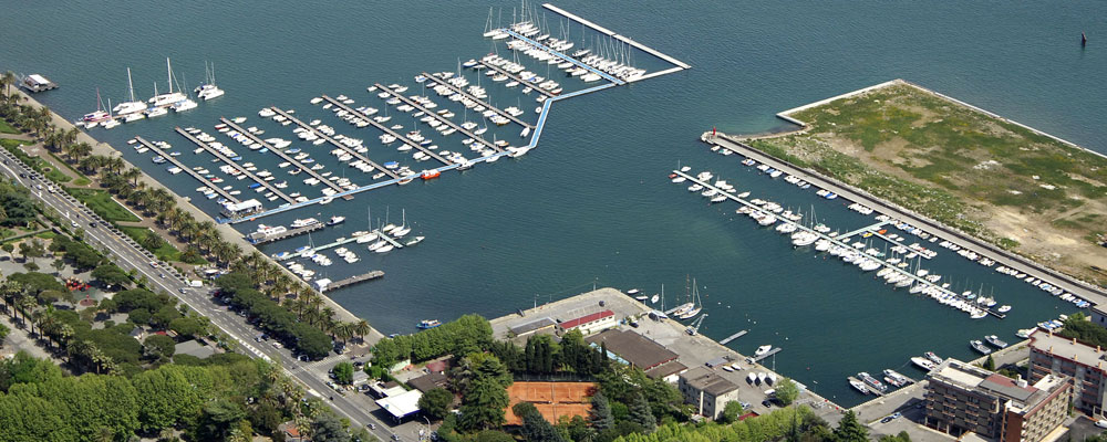 Port Mirabello Yachthafen, La Spezia - Yachthafen Liegeplätze