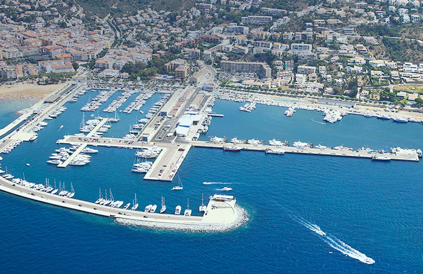 Puerto de Roses Yachthafen - Yachthafen Liegeplätze