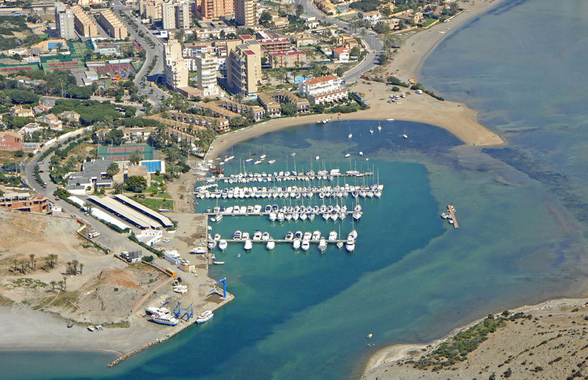 Club Náutico Dos Mares Yachthafen - Yachthafen Liegeplätze