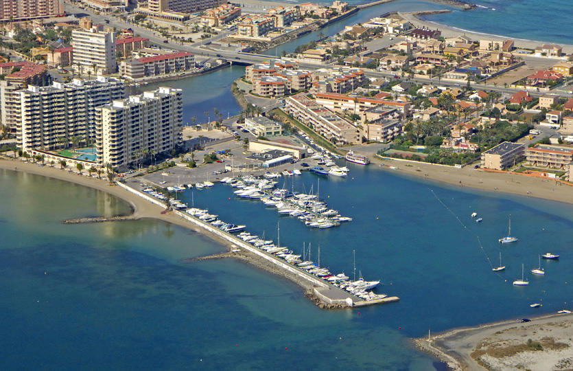 Club Nautico La Isleta Yachthafen  - Yachthafen Liegeplätze