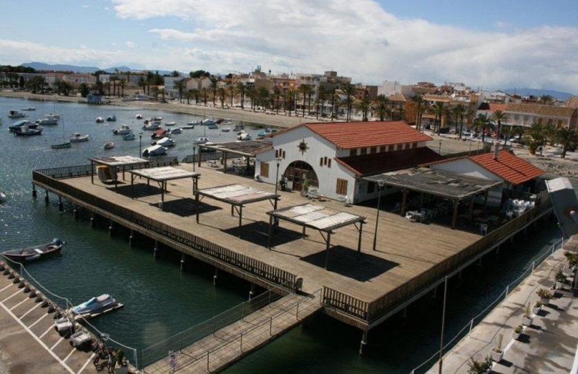 Club Náutico Mar Menor Los Alcázares - Yachthafen Liegeplätze