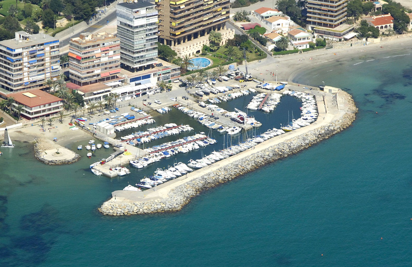 CN Alicante Costa Blanca Yachthafen - Yachthafen Liegeplätze