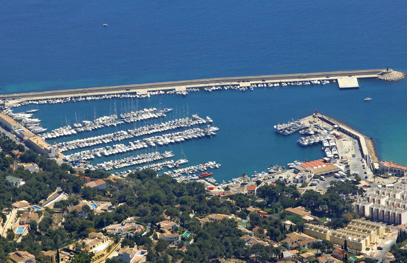 Club Nautico Javea Yachthafen - Yachthafen Liegeplätze