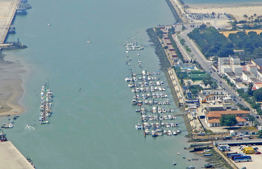 CN del Puerto de Santa María Yachthafen - Yachthafen Liegeplätze