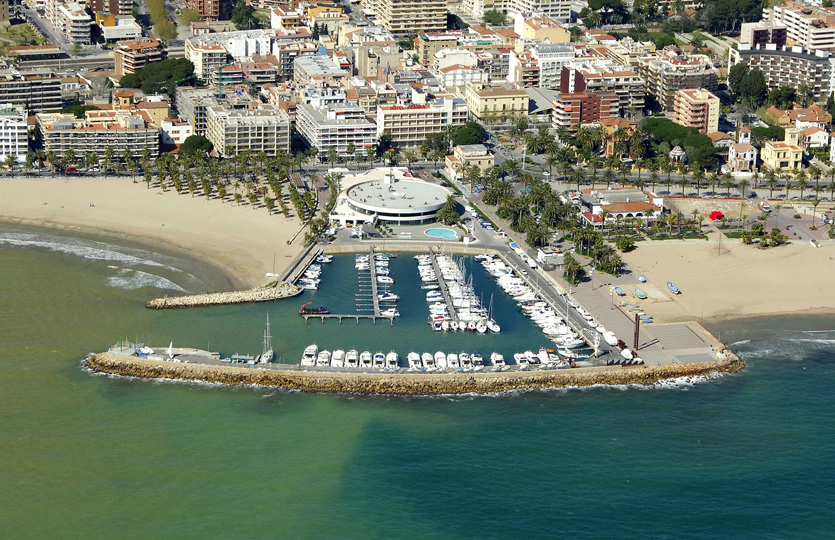 Club Nàutic Salou Yachthafen - Yachthafen Liegeplätze