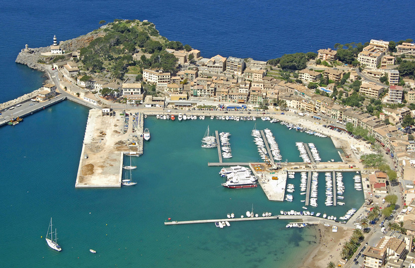 Puerto de Soller Yachthafen Tramontana - Yachthafen Liegeplätze