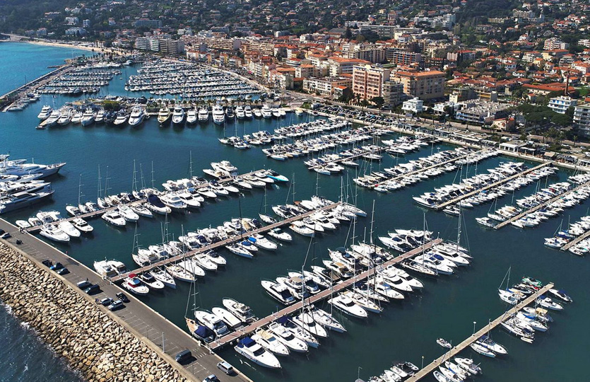 Port Camille Rayon Yachthafen - Yachthafen Liegeplätze