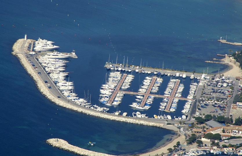 Port Gallice Yachthafen - Yachthafen Liegeplätze