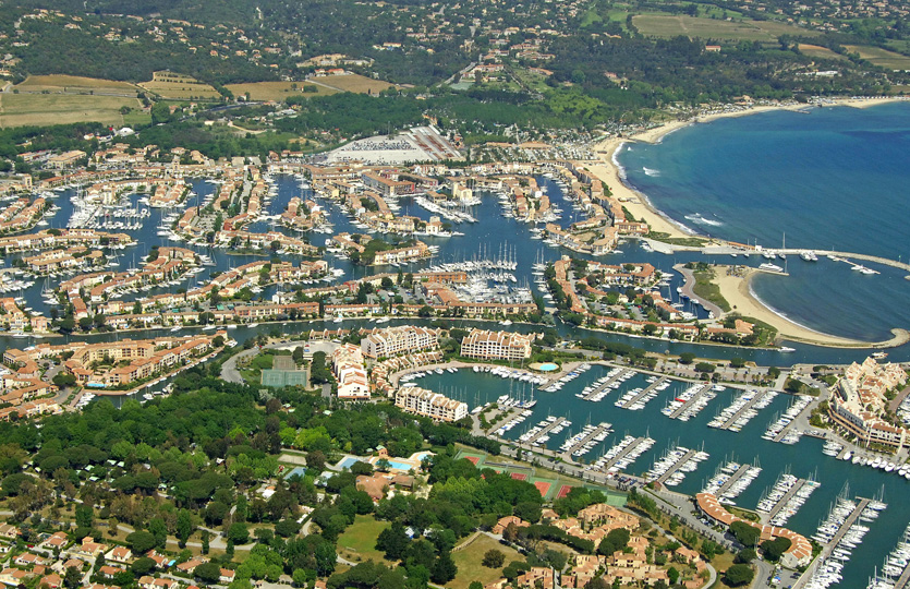 Yachthafen de Port Grimaud - Yachthafen Liegeplätze