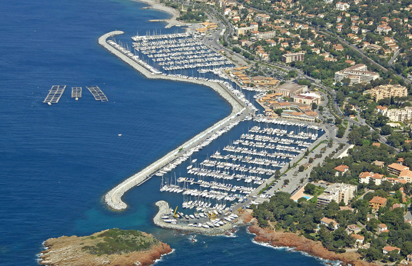 Port of Santa Lucia St Raphael - Yachthafen Liegeplätze