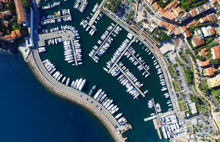 Port Saint-Jean-Cap-Ferrat Yachthafen - Yachthafen Liegeplätze