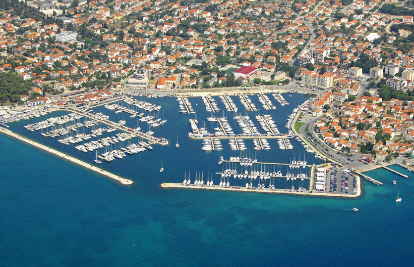 Sangulin Yachthafen Kornati, Biograd - Yachthafen Liegeplätze