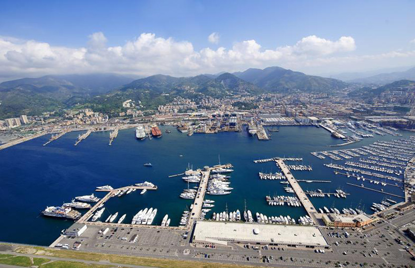 Yachthafen Genova Aeroporto - Yachthafen Liegeplätze