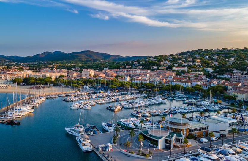 Saint Maxime Yachthafen - Yachthafen Liegeplätze