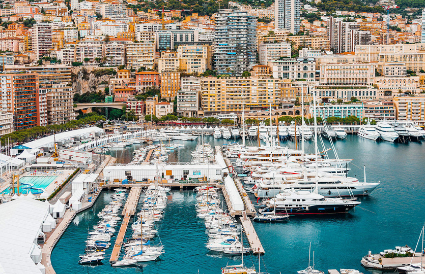 Hercules Yachthafen Monaco - Yachthafen Liegeplätze