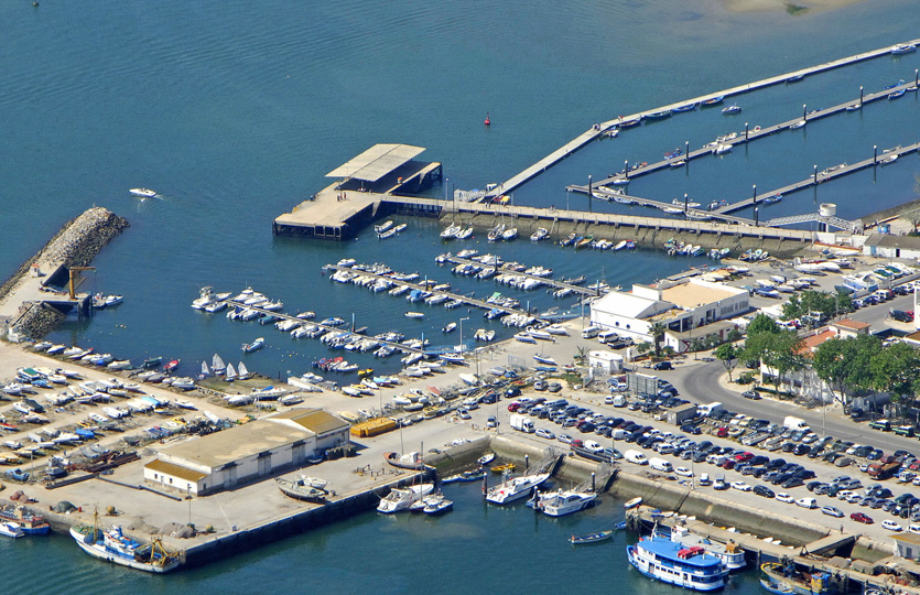 Porto de Recreio de Olhão Yachthafen - Yachthafen Liegeplätze