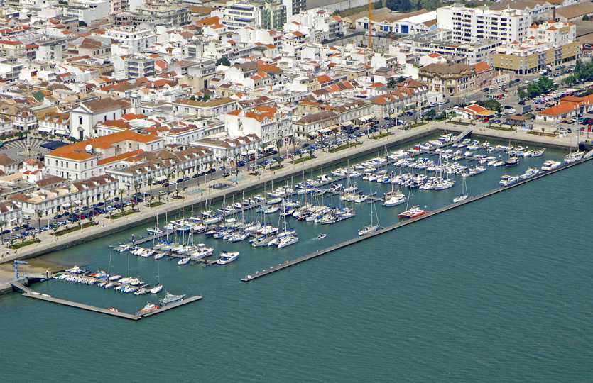 Porto De Recreio Do Guadiana Yachthafen - Yachthafen Liegeplätze