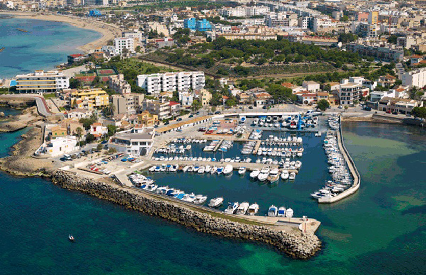 Club Nautic Cala Gamba Marina - Yachthafen Liegeplätze